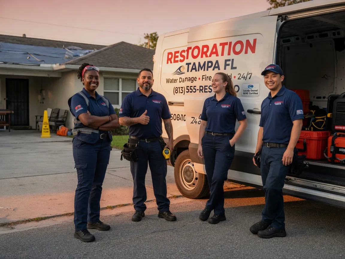 Water Damage Restoration company in Mustang, OK