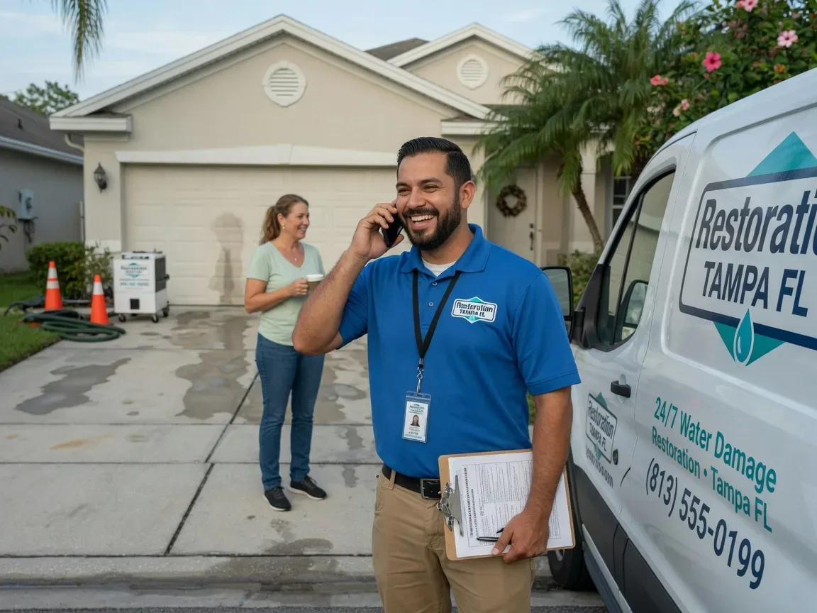 Water Damage Restoration Mustang, OK FAQs