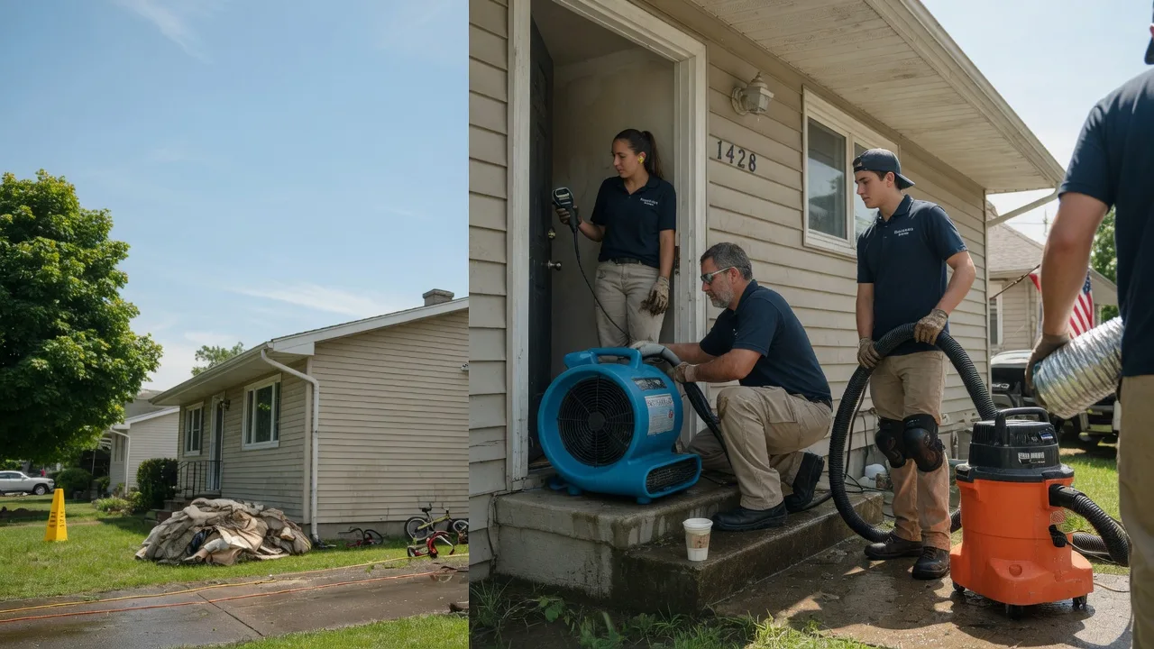 Water Damage Restoration in Mustang, OK near me